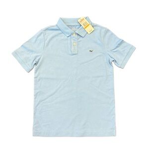 Vineyard Vines Light Blue Kids Polo Shirt